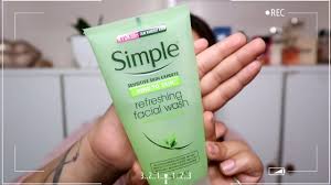 Simple brand face wash for acne. Uk S No 1 Simple Refreshing Facial Wash Review Worth It Youtube