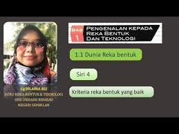 Kelebihannya, reka bentuk yang mampan dapat meningkatkan kesihatan dan keselesaan penghuni. Siri 4 Kriteria Reka Bentuk Youtube