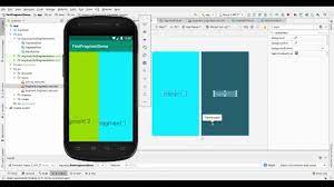 First Android Fragment Example Android Kotlin Fragment Examples Old Software Work From Home Typing