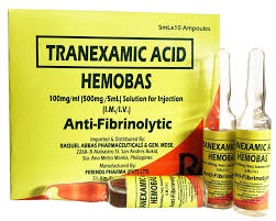 Image result for Tranexamic Acid