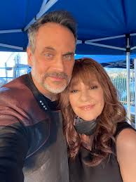 Tweeted by Todd Stashwick: “The happiest of birthdays to this dynamite  human. Much love, Marina!”