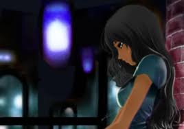 Pin On Dark Skin Anime Lady S