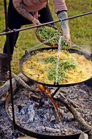 Parsophie her, 14 juin, 2016. Cuisiner Avec Le Feu Cuisine Campagne