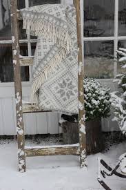 Vibeke Design Winter Garden Design Ladder Decor
