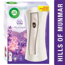 Get the best deal for air wick automatic spray air fresheners from the largest online selection at ebay.com. Airwick Freshmatic Air Freshner Complete Kit Hills Of Munnar 250 Ml Lavender Lotus Buy Online At Best Prices In India Snapdeal