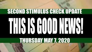 Second Stimulus Check And Stimulus Package Update This Is Good News Youtube