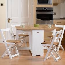 See more ideas about space saving dining table, kitchen nook, kitchen banquette. Santos Pine Painted Butterfly Table 4 Chairs Space Saving Dining Set By Kaleidoscope Freemans