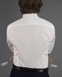 Darts To Keep Shirts Tucked Mens Shirt Dress Bespoke Shirts Slim Fit Mens Shirts