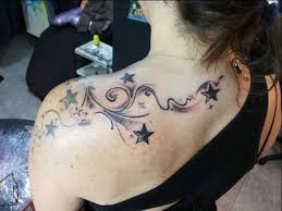 But for some people the love of star trek never fades in and out and is a large part of their life. 50 Awesome Star Tattoos Ideas For Men And Women