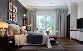 Maybe you would like to learn more about one of these? Vietnamese Visualizations With Commendable Concepts Bedroom Design Modern Bedroom Design Feature Wall Bedroom