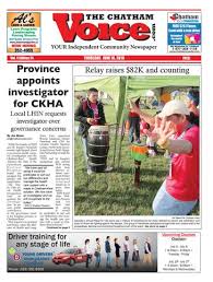 The Chatham Voice, June 16, 2016 by Chatham Voice