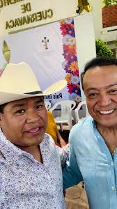 Feria de la Flor en Cuernavaca con Carlos Cuevas