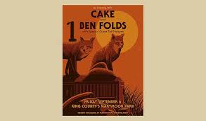 Cake Ben Folds Tickets In Redmond At Marymoor Park On Fri