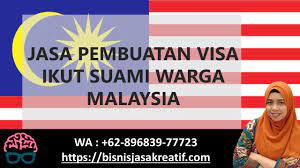 These countries include brunei, singapore, indonesia and cambodia. Jasa Pengurusan Visa Ikut Suami Warga Negara Malaysia 085212377723 089683977723 Youtube