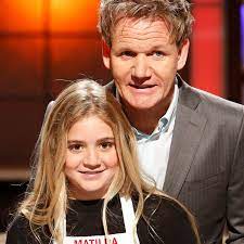 Check spelling or type a new query. Gordon Ramsay S Daughter Says Her Dad Is Really Tough On Her Cooking Eater