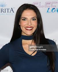 Actress Mia Serafino attends the premiere of "Electric Love" at... News  Photo