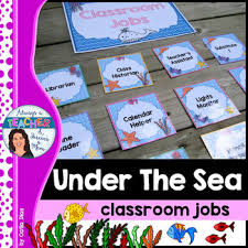 I knew that if i was going to commit to this particular theme, it had to be special. Under The Sea Classroom Theme Worksheets Teaching Resources Tpt
