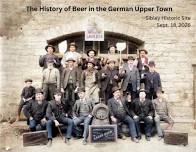 The History of Beer in the German Upper Town at Sibley