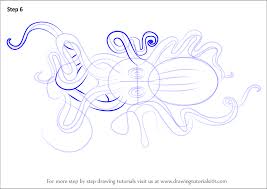 The right side of the curve will dip down much lower than the. Learn How To Draw A Kraken Sea Monsters Step By Step Drawing Tutorials