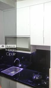 Dan juga memang dari segi tampilan yang bisa kita lihat warna coklat jauh lebih menarik ketimbang warna lainya. 21 Kitchen Set Hpl Ideas Kitchen Sets Kitchen Furniture