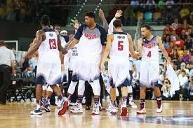 U S Socks Slovenia In Final Tune Up For Fiba Team Usa Basketball Fiba Basketball Team Usa Olympics