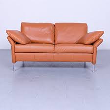 Rolf Benz Basix 3300 Designer Sofa Orange Zweisitzer Couch 5730 Sofa Design Couch Design