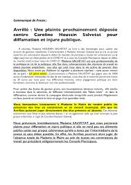 Les fausses accusations du ministre ne sont qu'une. Florian Santinho Posts Facebook