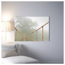 Bjorksta Gerahmtes Bild Dschungelreise Schwarz Ikea Osterreich Huge Wall Art Frame Ikea