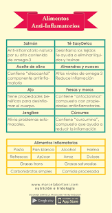 Alimentos Anti Inflamatorios Recetas Para La Salud Salud Y Nutricion Salud Alimentaria