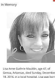 Genoa Central Memorial Page