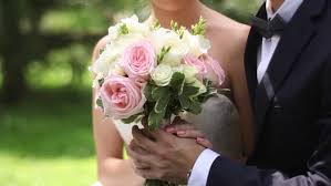 When the guests arrive for a wedding, the ushers, if any, help the guests take their places. Beautiful Bouquet Of Roses Bride Stock Footage Video 100 Royalty Free 14827306 Shutterstock