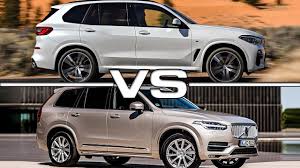 Volvo introduces its first suv made under chinese ownership: 2019 Bmw X5 Vs 2018 Volvo Xc90 Technical Specifications Youtube
