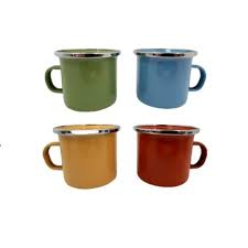 Selain itu juga bisa digunakan sebagai gelas kopi anda ketika di kantor. Jual Gelas Mug Cangkir Kopi Enamel Unik Anti Pecah Ukuran 6cm Di Lapak Robian Bukalapak