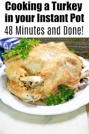 You can add corn, beans, or peas and you could top with cheese, says recipe creator tammy doerr. Instant Pot Pressure Cooker Turkey Ninja Foodi Turkey