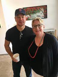 Matt has an older brother, kyle, a sculptor. News Blog Matt Damon Stops In Stillwater During Oklahoma Visit News Stwnewspress Com