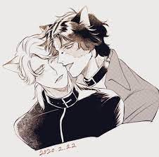 湿気 on twitter 探納 猫の日ﾀﾝﾉｰちゃん identity art identity fujoshi