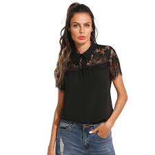 Kupuj, sprzedawaj i wymieniaj ubrania, akcesoria, kosmetyki i wiele innych z drugiej ręki. Polo Rssyf Col Claudine En Dentelle Cou A Manches Courtes Chemisier Haut Taille 40 Noir Achat Vente Chemisier Blouse Soldes Sur Cdiscount Des Le 20 Janvier Cdiscount