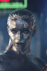 First look at Silver Surfer in #TheFantasticFour First Steps.