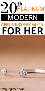 Every gift you purchase helps save children's lives. 20th Platinum Anniversary Gifts For Her Unique Gifter