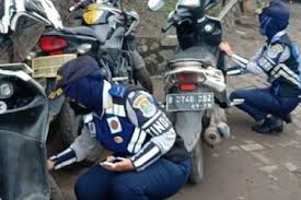 Hal tersebut disampaikan menteri perhubungan budi karya sumadi. Astaga Puluhan Motor Dibikin Begini Oleh Srikandi Dishub Kota Bekasi Motorplus