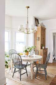 If you want to brighten up a room, then it is helpful to go for a lighter color palette, and it may require a few coats to completely cover the furniture. 85 Best Dining Room Decorating Ideas Country Dining Room Decor