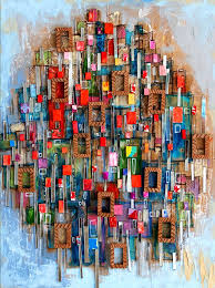 Visage 2016 By Lillian Blades Mixed Media Spring Art Tree Art Home Art