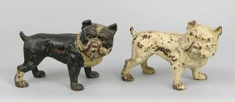 Metal dining room table and chairs victorian bulldog vs english bulldog. A Pair Of Vintage Hubley English Bulldog Doorstops 03 05 09 Sold 253