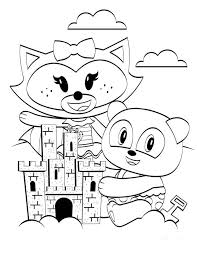 Pictures and involve your kid in painting them. Julius Jr Coloring Pages Coloring Home