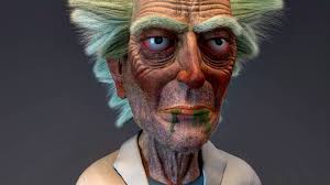 RICK AND MORTY Fan Art Shows a Crazy Hyper-Realistic Old Man Rick 3D  Digital Portrait — GeekTyrant