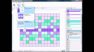 Fair Isle Knitting Pattern Design In 15 Minutes Envisioknit Design Studio Knitting Software Demo