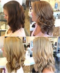 Going From Brunette To Blonde Is Not An Easy Process A Lot Of Clients Think It Can Just Be Done In One Brunette To Blonde Dark To Light Hair Dark Blonde