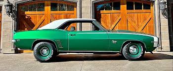 Image result for Rallye Green 1968 Camaro