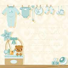 Baby Shower Background Baby Invitations Baby Shower Invitations For Boys