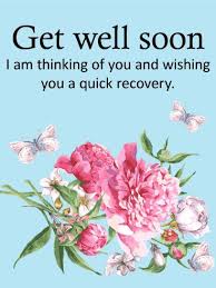 I'm so sorry you are feeling under the weather! Carnation Get Well Card Birthday Greeting Cards By Davia Get Well Quotes Get Well Soon Flowers Get Well Cards